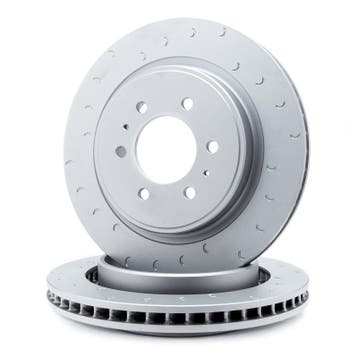 Alcon 2010+ Ford F-150 360x32mm Rotor Kit - Rear, Auto-onderdelen, Remmen en Aandrijving, Ophalen of Verzenden, Nieuw