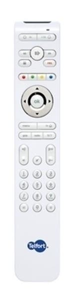 Afstandsbediening Telfort interactieve tv, Ophalen of Verzenden, Nieuw, Origineel