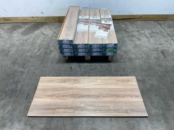 Veiling - 28,8m² Krono Castello kliklaminaat Nostalgic Oak, Doe-het-zelf en Verbouw, Vloerdelen en Plavuizen, Nieuw