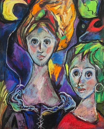 Miquel Torner de Semir (1938) - Las guardianas del color