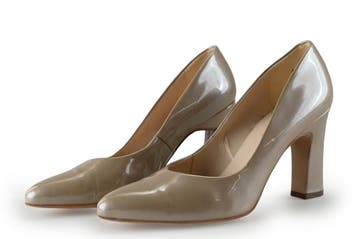 Peter Kaiser Pumps in maat 38 Beige, Kleding | Dames, Peter Kaiser, Pumps, Verzenden, Beige