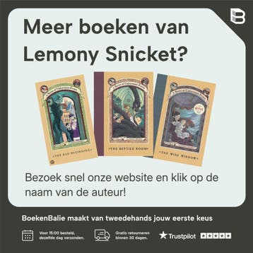 A Series Of Unfortunate Events 1 The Bad Beginning Netflix, Verzenden, Gelezen, Lemony Snicket