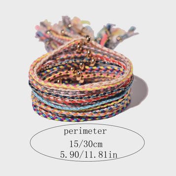 Bohemian Vriendschapsarmbandjes Set (15 Stuks) - Zomerse Bea, Verzenden, Nieuw