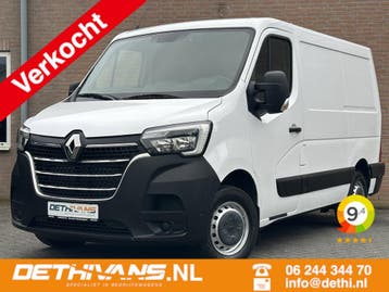 Renault Master 2.3dCi 135pk L1H1 / Cruisecontrol / Camera /, Stof, Gebruikt, Zwart, Renault