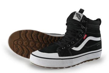 Vans Hoge sneakers in maat 44½ Zwart, Verzenden, Zwart, Vans, Sneakers of Gympen