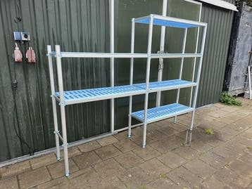 Koelcel / Vriescel stelling 223 x 39,5 x 176 cm, Nieuw in verpakking, Koelen en Vriezen