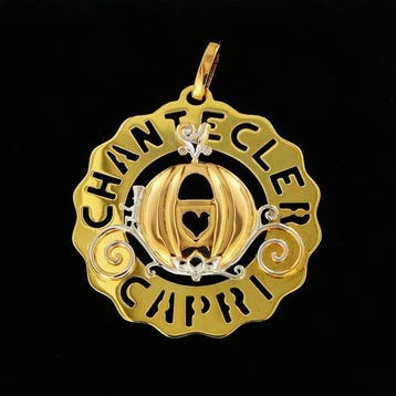 Chantecler - Hanger - Logo - 18 karaat Geel goud, Roségoud,