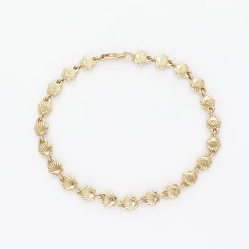 Armband - 14 karaat Geel goud, Sieraden, Tassen en Uiterlijk, Armbanden, Nieuw