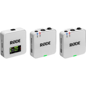 RODE Wireless Go III - Wit, Muziek en Instrumenten, Ophalen of Verzenden, Nieuw, Overige typen