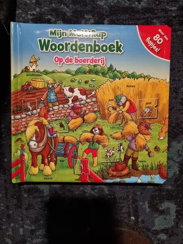 Mijn multiflap woordenboek 9789464768787, Verzenden, Gelezen