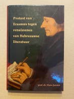 Protest Van Erasmus Tegen Renaissance Hebreeuwse Literatuur, Verzamelen, Religie, Verzenden, Zo goed als nieuw, Boek, Christendom | Katholiek