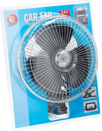 2dekans | All Ride Mini Ventilator 24V - Vrachtwagen en Auto, Ophalen of Verzenden, Zo goed als nieuw
