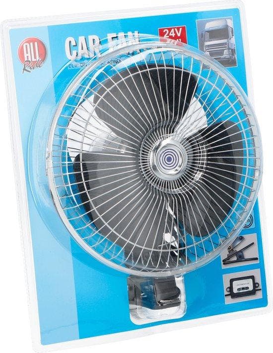 2dekans | All Ride Mini Ventilator 24V - Vrachtwagen en Auto, Auto diversen, Auto-accessoires, Zo goed als nieuw, Ophalen of Verzenden