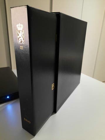 België 1970/1984 - Davo LX III compleet gevuld (zonder de, Postzegels en Munten, Gestempeld