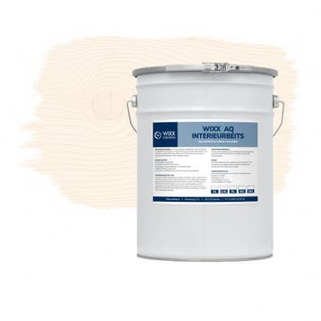 Wixx AQ Interieurbeits Whitewash 1L, Minder dan 5 liter, Verzenden, Nieuw, Beits
