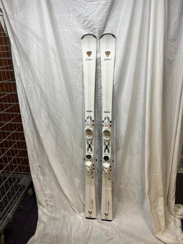 Rossignol Signature Victoire + Look Xpress W GW - 163, Gebruikt, Rossignol, Ophalen of Verzenden, Carve