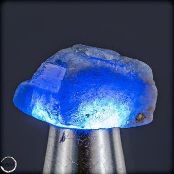 Natuurlijke, zeldzaam heldere tanzaniet – intens diepblauw, Verzamelen, Mineralen en Fossielen