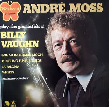 André Moss - Plays The Greatest Hits Of Billy Vaughn, Ophalen of Verzenden, Gebruikt