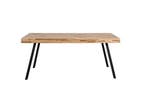 Eettafel Tessa 180x90 cm Naturel Teak House of Rebels, Huis en Inrichting, Tafels | Eettafels, Verzenden, Nieuw