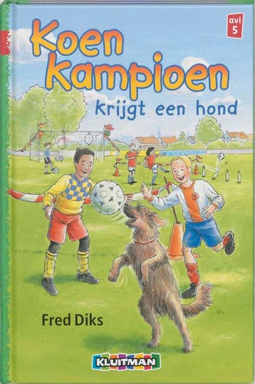 Koen Kampioen krijgt een hond / Klavertje drie-serie, Verzenden, Gelezen, Fred Diks