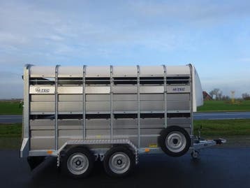 M-Tec LV 12x62 afm. 361x185x189cm 3500kg DIRECT LEVERBAAR, Ophalen, Nieuw, Aluminium, Overige typen