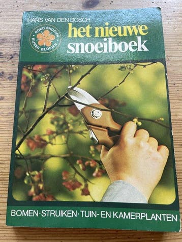 Nieuwe snoeiboek - Bosch 9789061341055, Boeken, Verzenden, Gelezen, Bosch