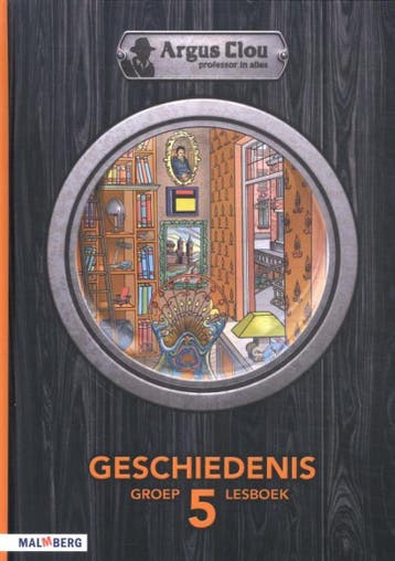 Geschiedenis groep 5 / Argus Clou / Lesboek - Martine, Boeken, Schoolboeken, Verzenden, Gelezen, Martine Letterie