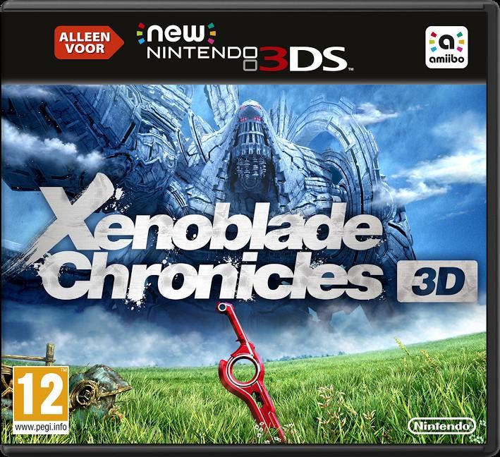 Xenoblade Chronicles 3D (Nintendo 3DS), Spelcomputers en Games, Games | Nintendo 2DS en 3DS, Gebruikt, Vanaf 7 jaar, Verzenden