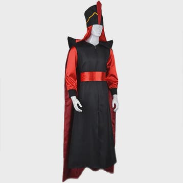 Jafar Cosplay Kostuum voor Heren en Dames - Jumpsuit, Mantel, Verzenden, Nieuw
