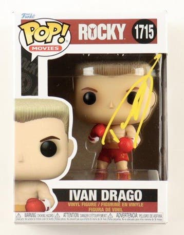 Funko - Funko Pop ##1715 Dolph Lundgren Ivan Drago -, Verzamelen, Nieuw
