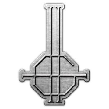 Ghost - Crusifix - ijzeren pin officiële merchandise, Ophalen of Verzenden, Nieuw, Kleding