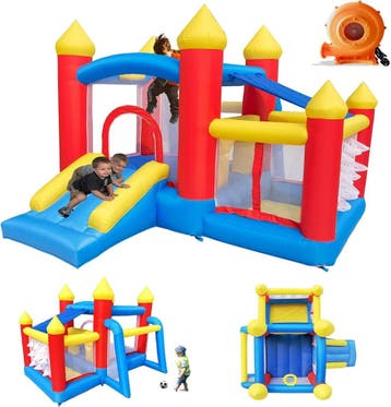 Kinder Springkussen PVC-Oxford | 35% Korting | Actie, Ophalen of Verzenden, Zo goed als nieuw
