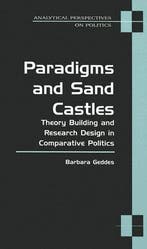 Paradigms and Sand Castles 9780472068357, Boeken, Verzenden, Zo goed als nieuw