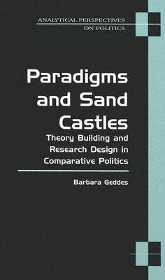 Paradigms and Sand Castles 9780472068357, Boeken, Verzenden, Zo goed als nieuw