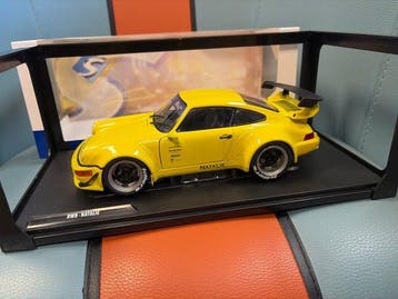 Solido 1:18 - Model sportwagen - porsche 911 rwb KS-R by, Nieuw