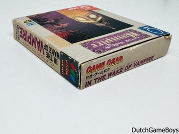 Sega Game Gear - In The Wake Of Vampire - Japan, Verzenden, Gebruikt
