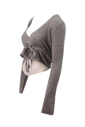 Organic Basics Vest in maat XXS Grijs, Organic Basics, Verzenden, Zo goed als nieuw, Grijs