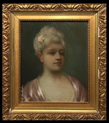 Emilie Landau (1871-1959) - Manon