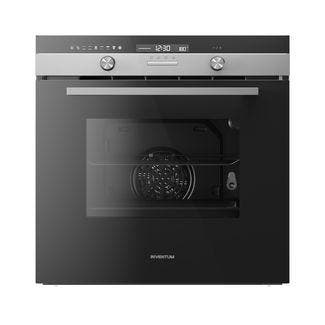 Inventum IOM6170RK oven 70 l 3000 W Zwart,469, Ophalen of Verzenden, Nieuw