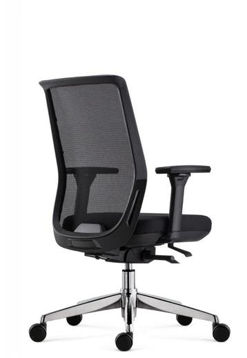Ergonomische bureaustoel, Verzenden, Zwart, Nieuw, Bureaustoel