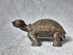 Pierre Chenet (XX-XXI) - sculptuur, La Tortue - 5.5 cm -