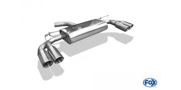 FOX Seat Leon 5F - starre achteras einddemper uitgang rechts, Verzenden, Nieuw