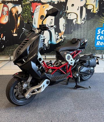 Italjet Dragster Black Red 200cc Euro 5 - Motorscooter, Fietsen en Brommers, Verzenden, Nieuw