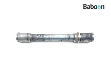 Voorwiel As Kawasaki ZRX 1200 S 2001-2004 (ZR1200B1-B4, Verzenden, Gebruikt