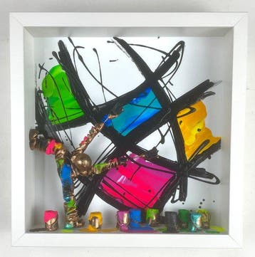 Bernard Saint-Maxent - Pop mondrian