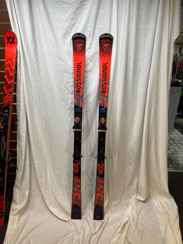 Rossignol Hero Elite Long Turn Ti + Look SPX 12 GW - 172, Gebruikt, Rossignol, Ophalen of Verzenden, Carve