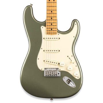 Fender - American Stratocaster (USA) - Pewter Metallic con, Nieuw