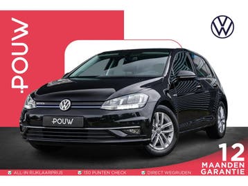 Volkswagen Golf | Zakelijke Lease v.a. €313.29 pm, Automaat, Stof, Gebruikt, Euro 6