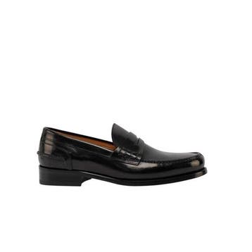 TESTONI - 6.5 UK - 40.5 IT - Trento Loafer Shoes Antique, Nieuw