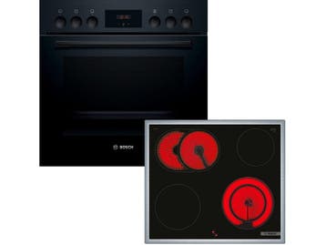 BOSCH HND211LB2 - Inbouw oven-kookplaatset - 3D-hetelucht, Verzenden, Nieuw